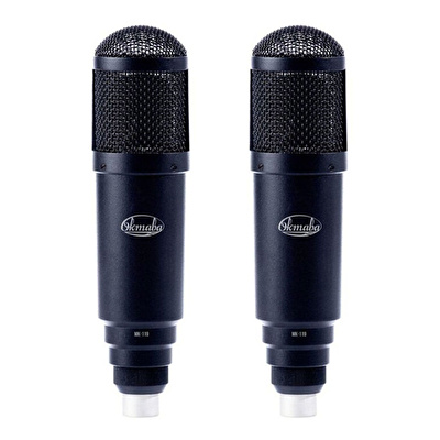 Oktava MK-119 Stereo Condenser Mikrofon Siyah